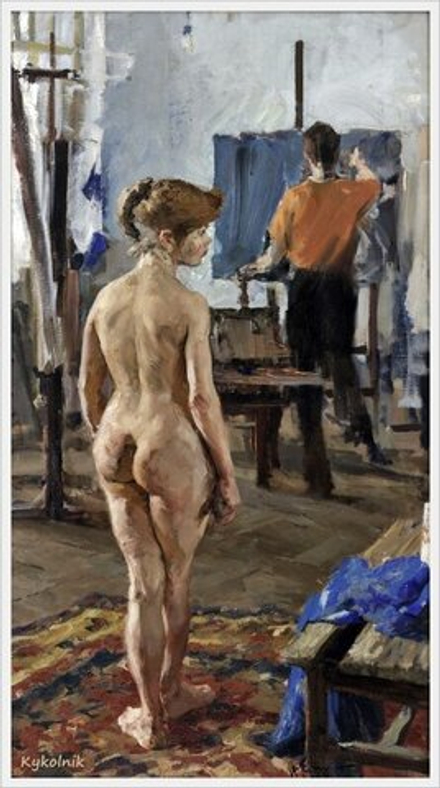 Егидис Александр Менделевич (1932-2003) - эротическое искусство русского художника