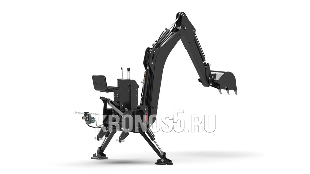 Навесной экскаватор FEL BK 550
