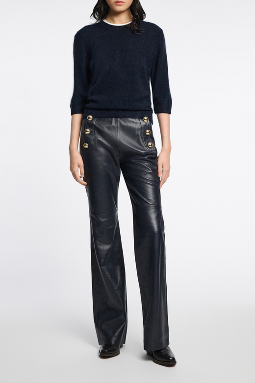 Джемпер из шерсти мериноса и кашемира