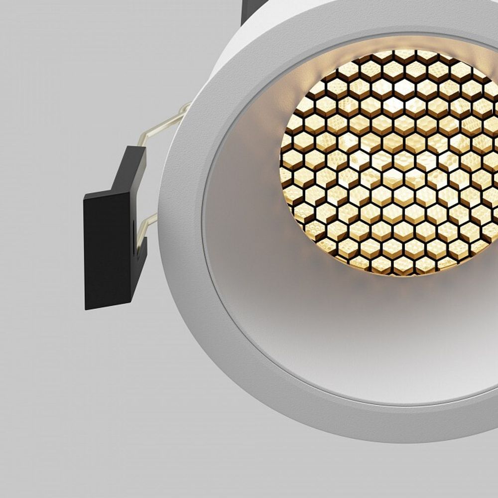 Встраиваемый светильник Maytoni Dip DL117-15W-2.7K-W