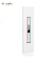 Нейлоновый ремешок для Apple Watch 44/45/46/49 mm Lyambda Premium Meleph DSN-26-44-16 Red/White/Blue