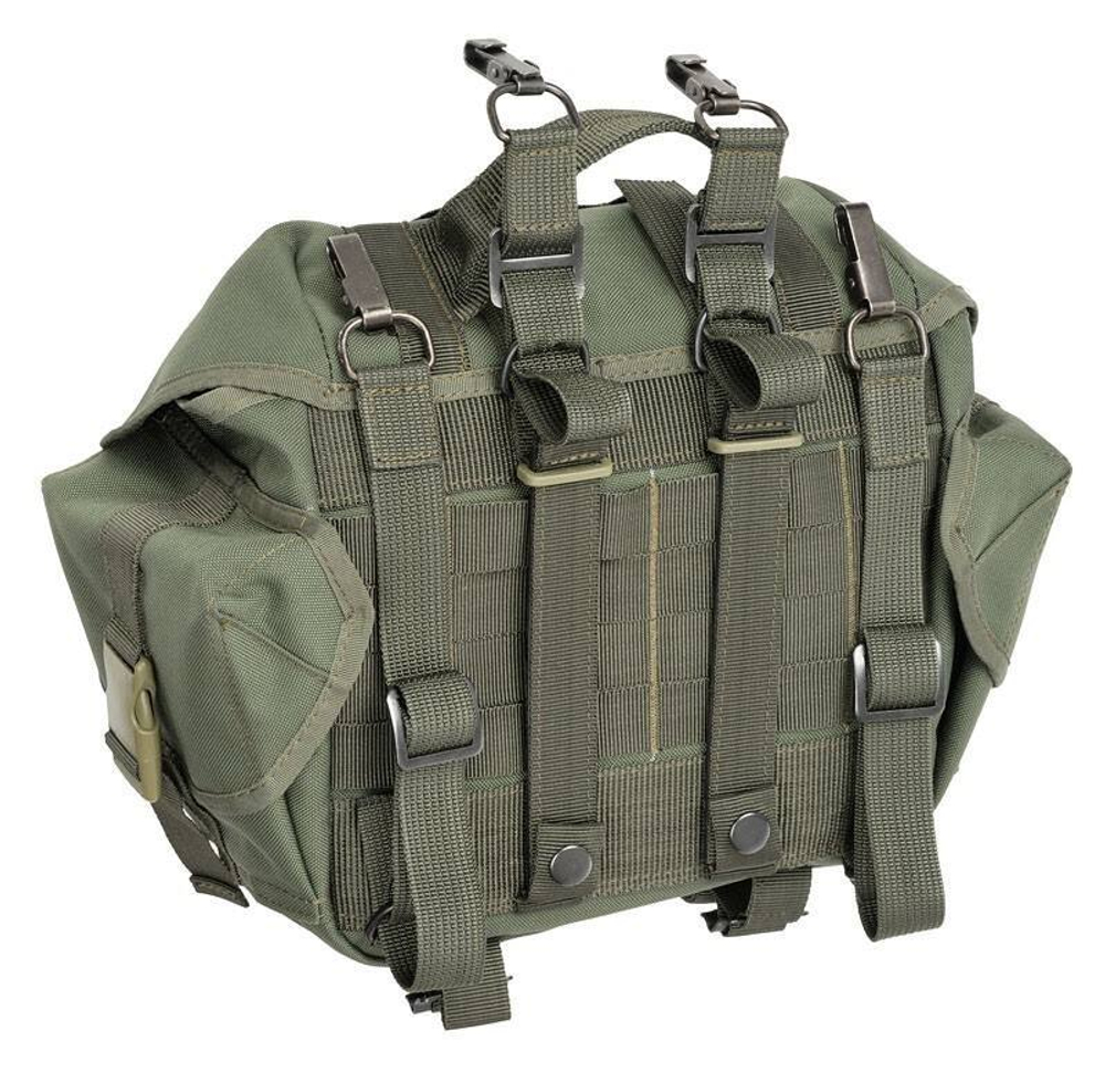 Сумка техническая большая Molle оливковая Stich Profi