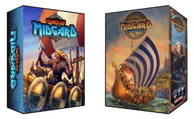 Clans of Midgard + Reavers: The Card Game (Deluxe Kickstarter Edition)