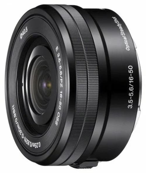 Sony 16-50mm f/3.5-5.6 (SELP1650), черный