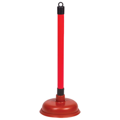 Вантуз большой красный Лайма 603635