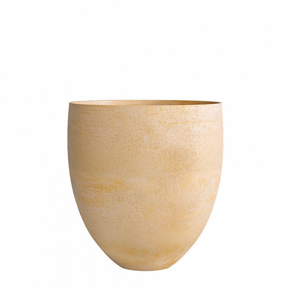 Кашпо BARREL LEMON CLAY D44 H48