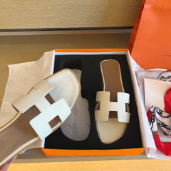 Hermes Oran Sandal