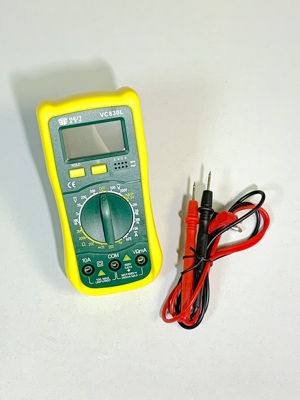 Мультиметр VC830L