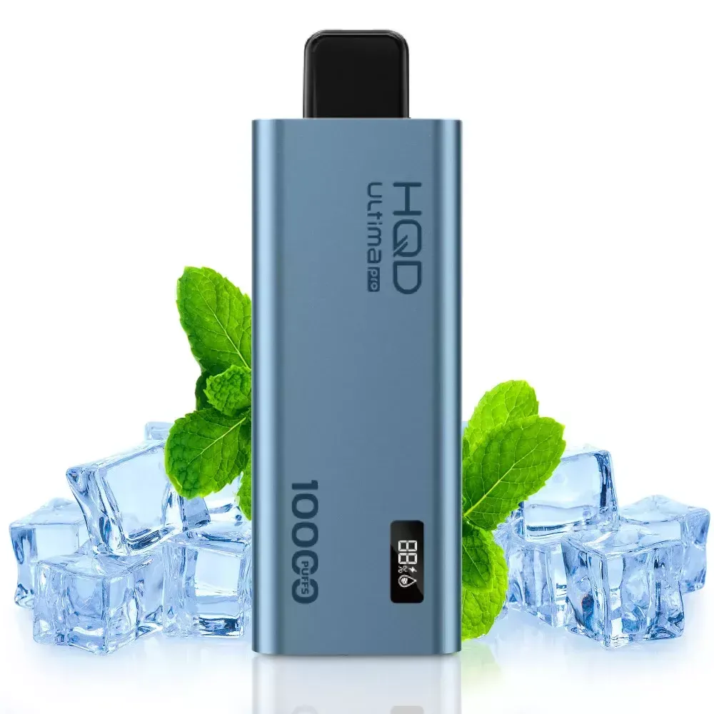 HQD ULTIMA PRO 10000 - Ice Mint (5% nic)