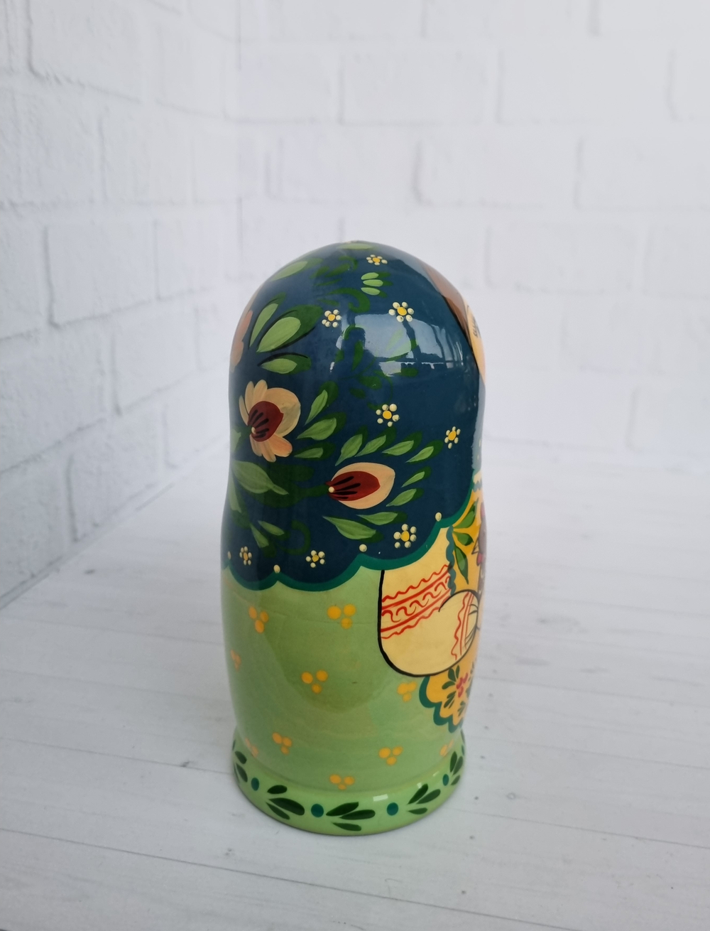 Матрешка "с курочкой" традиция 5мест