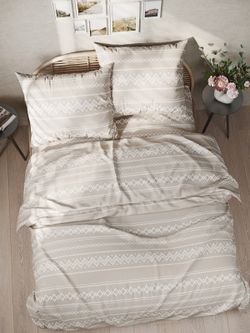 Простынь на резинке перкаль Сказка "Gusto" 140x200 см