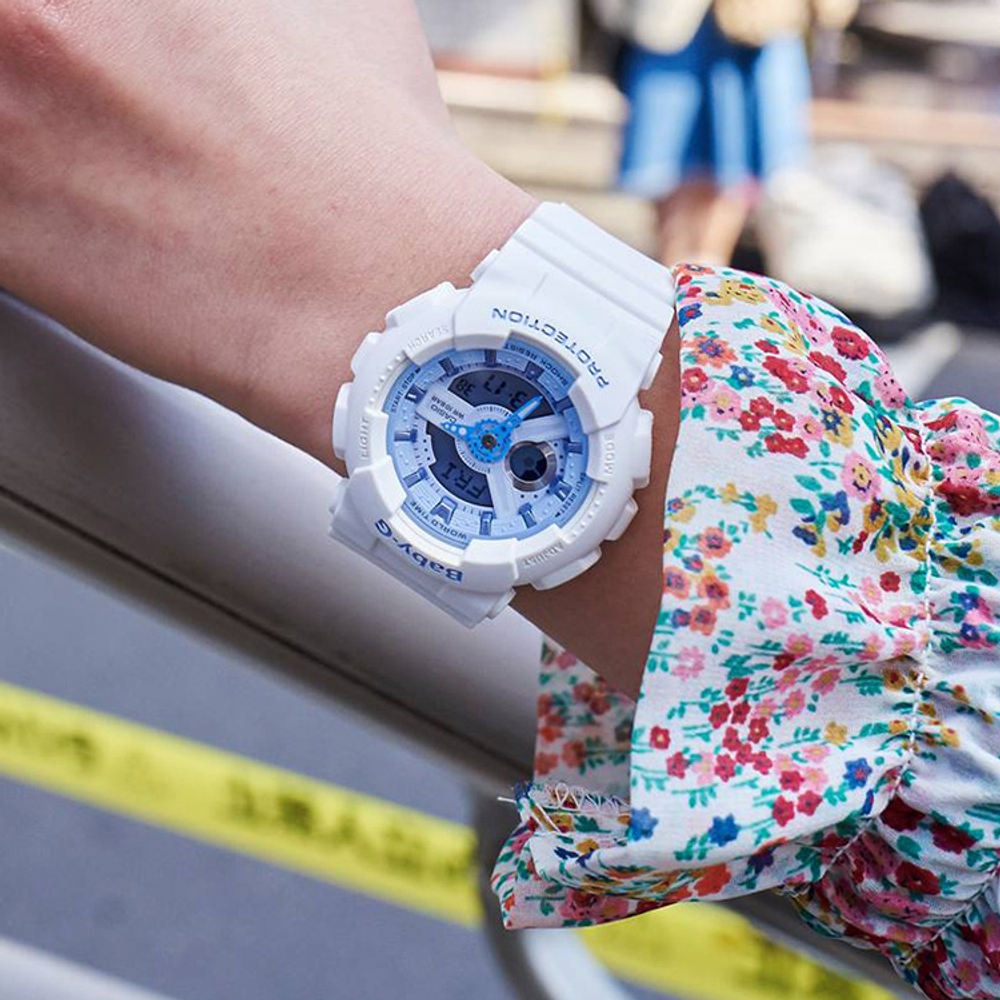 Часы CASIO BABY-G, BA-110BE-7A