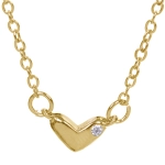 Подвеска из гиппоалергенного сплава со стразами «АМОР», цвет серебро и золото, d-20см/0,7см