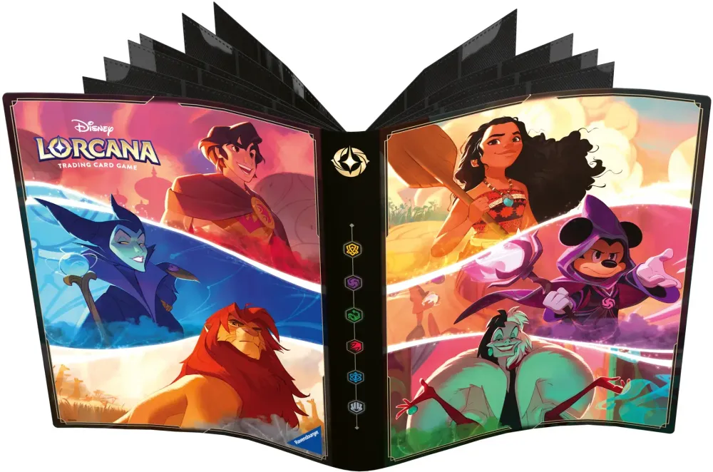 [Под заказ] Disney Lorcana: Shimmering Skies - 9-Pocket Portfolio