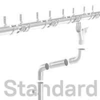 Комплект AVIATOR STANDARD 12 м (Белый 9003)