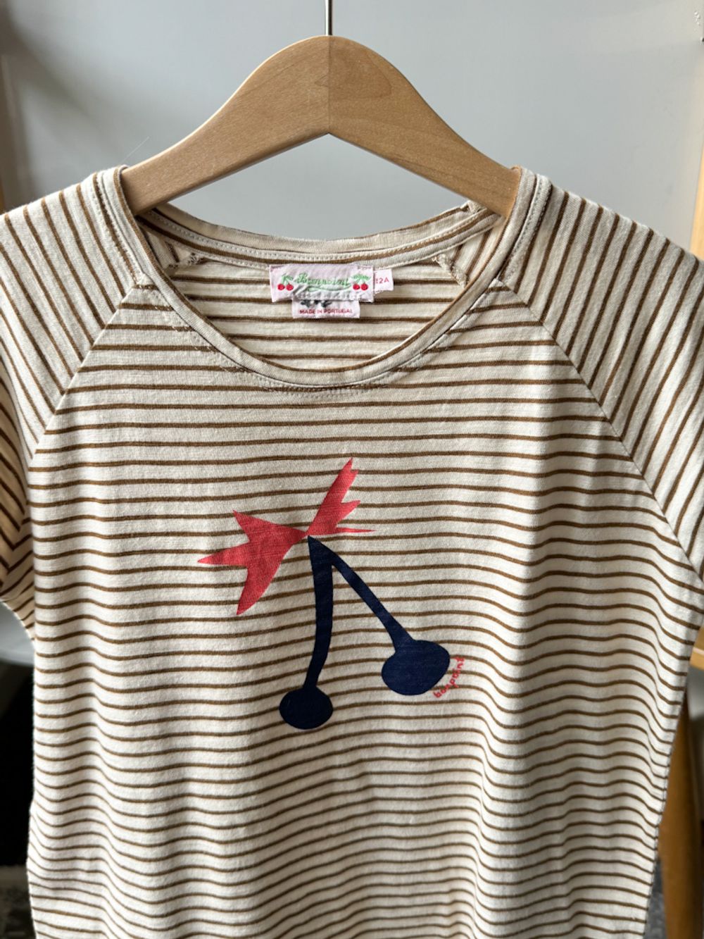 Хлопковая футболка Bonpoint , 152