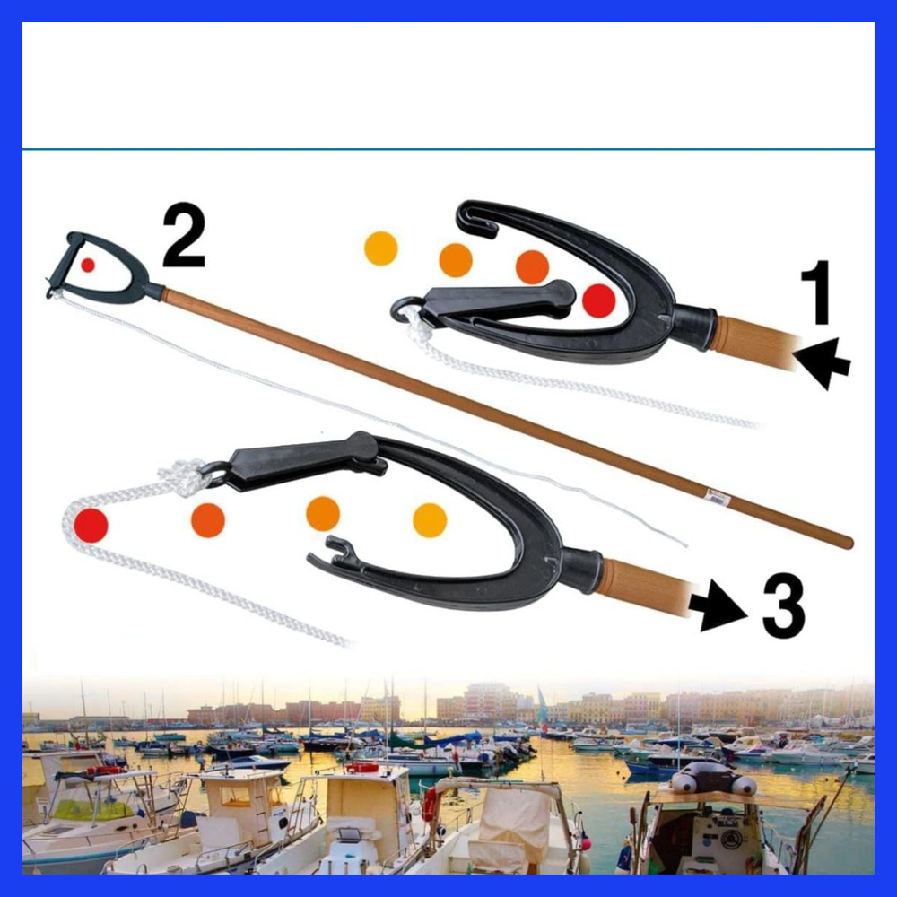 Крюки для выбирания и заводки концов серьгой