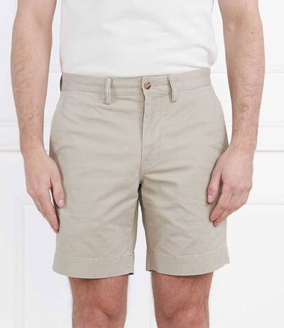 Шорты POLO RALPH LAUREN - бежевый(710799213)