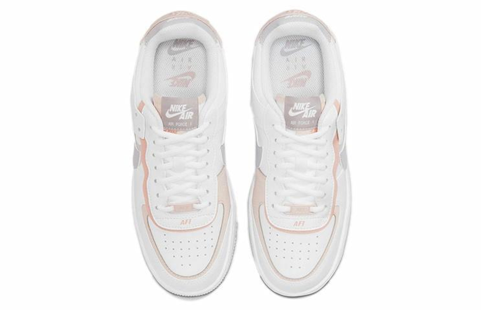 Кроссовки Nike Air Force 1 Low Shadow "Amethyst Ash" (Женская размерная сетка)
