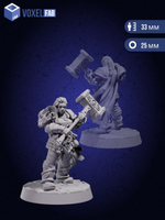 Стартовый набор. Гильдия путешественников. Фигурки под покрас