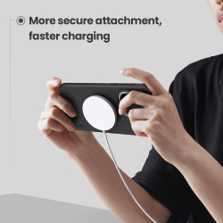 Чехол от Nillkin c поддержкой MagSafe для OPPO Find X9, серия Super Frosted Shield Pro Magnetic