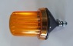 Маяк светодиодный M2 12-24V , диаметр 80мм, высота 95мм