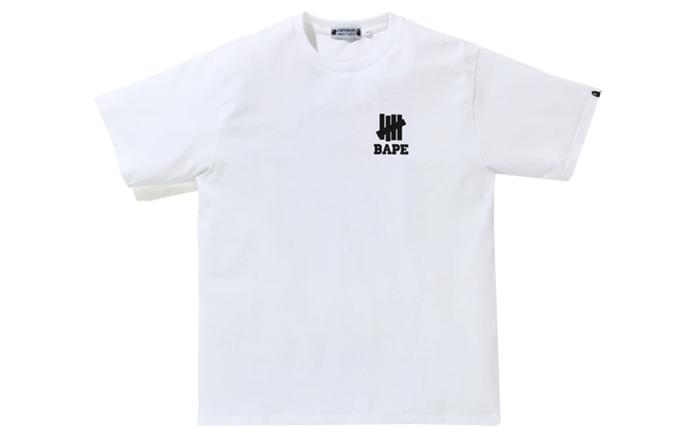 Футболка A BATHING APE x UNDEFEATED Bape T, 1G73-110-906