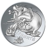 France 10 Euro 2015 "Astérix - Liberté Rire"