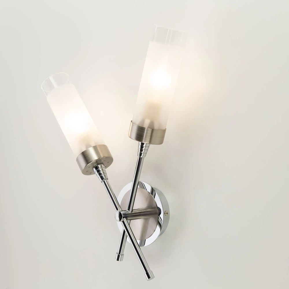 Citilux Хеликс CL109321 Бра Матовый Хром