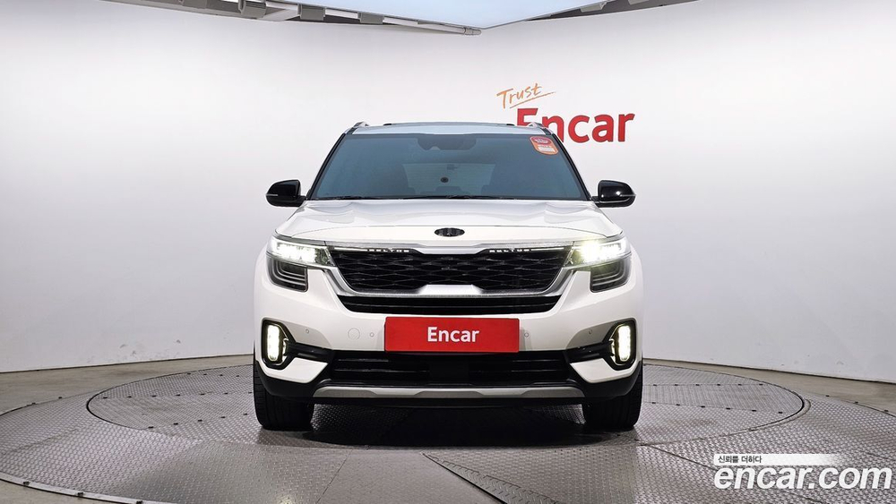 Kia Seltos Бензин 1.6 Turbo 2WD (11.2019)