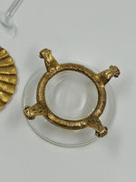 Горчичница/солонка с ложкой