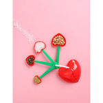 Набор мерных ложек Доляна «Лавли», 4 шт: 2,5/5/7,4/15 мл