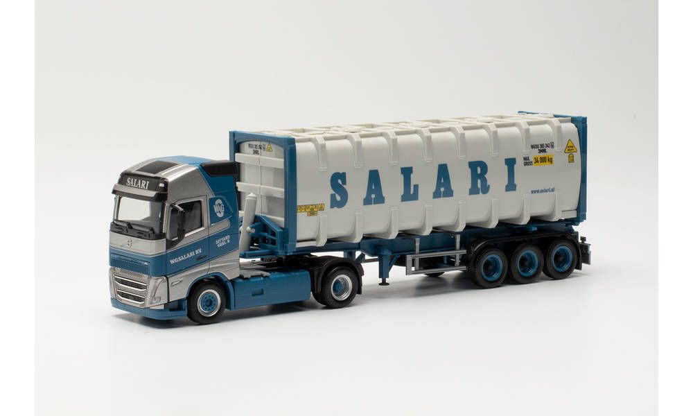 Грузовик VOLVO FH GL, п/п контейнеровоз &quot;SALARI&quot;