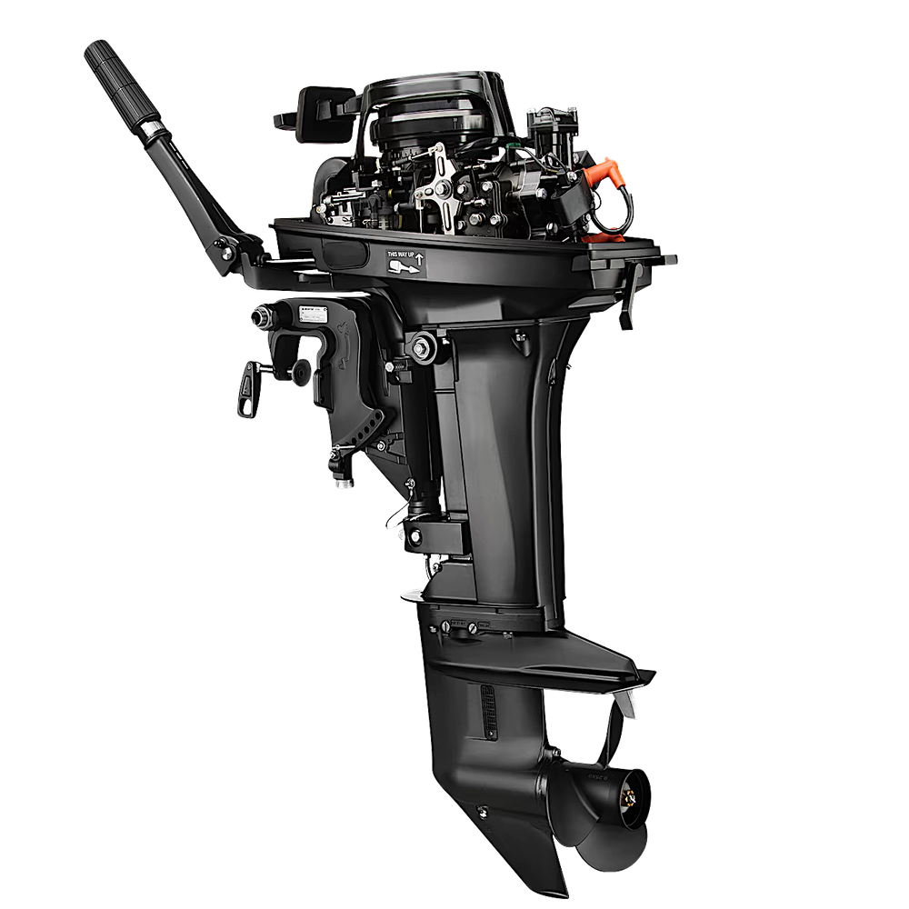 Лодочный мотор Gladiator G9.9Pro FHS (20л.с.) BlackLine