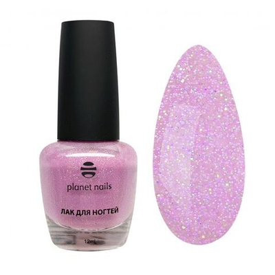 Planet Nails Лак для ногтей Opal (252) 12мл