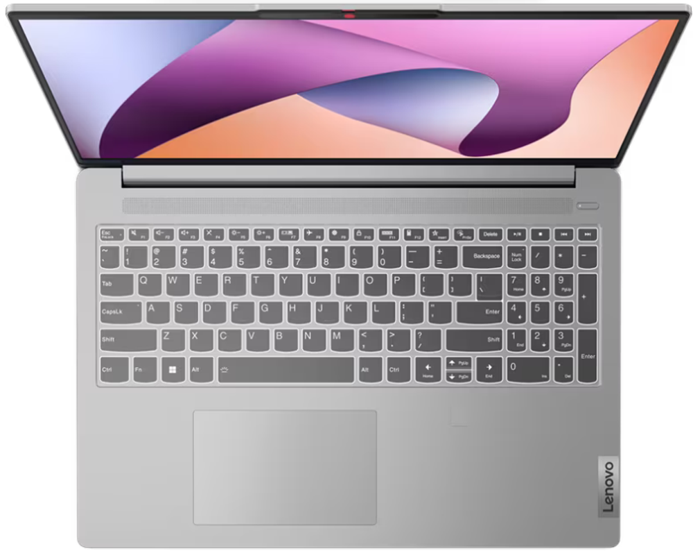 Ноутбук  Lenovo IdeaPad 5 Slim 16ABR8 16 ", Ryzen 3, 8 Гб RAM, 256 Гб SSD, Radeon Graphics, Серый