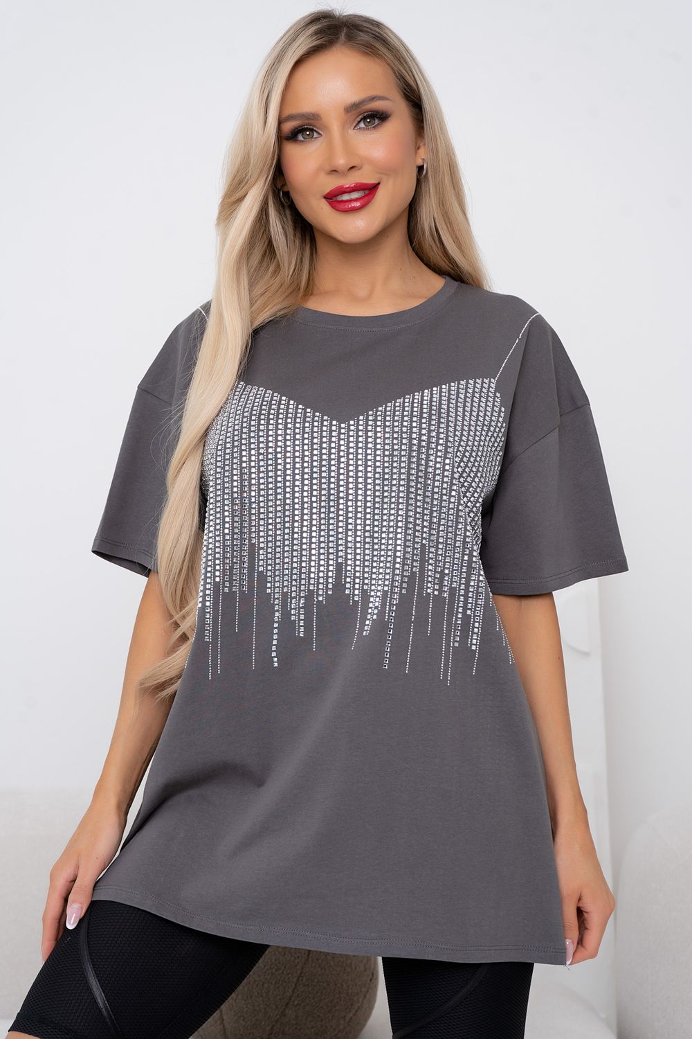 Футболка (серый) Фб11-125/2 Nikol