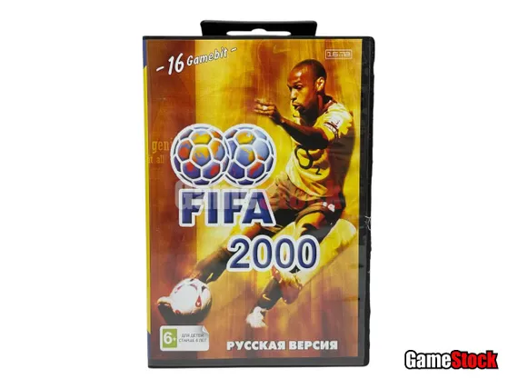 Картридж 16-Bit - 2000 FIFA