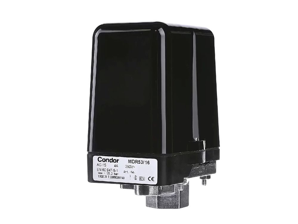 Реле давления компрессора 16 бар MDR 53/16 HAA BAAA 080A100 XXX XXX