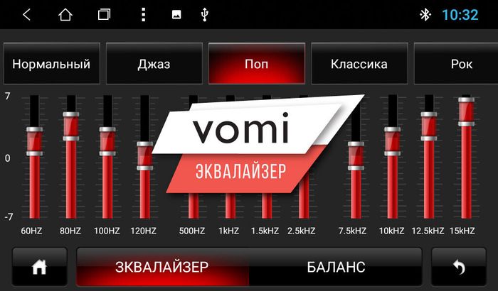 Магнитола для Land Rover Freelander 2 2007-2012 (монохром) - AK537R9-MTK Android 10