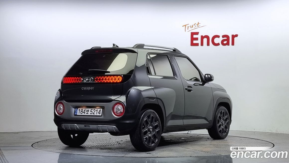 Hyundai Casper Turbo The Essential (04.2023)