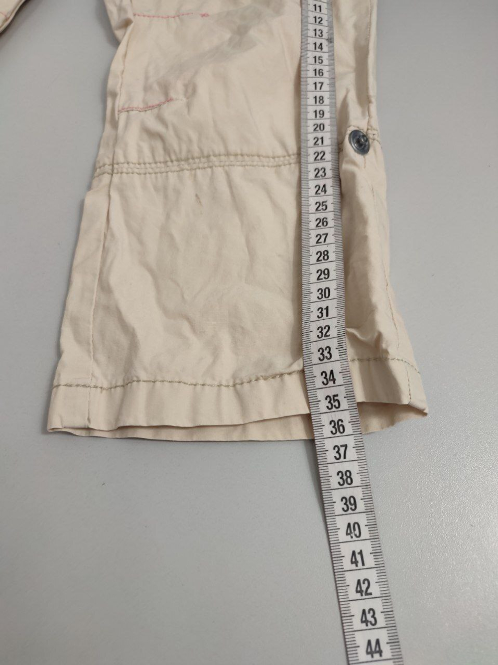 Штаны светлые на 7-8 лет