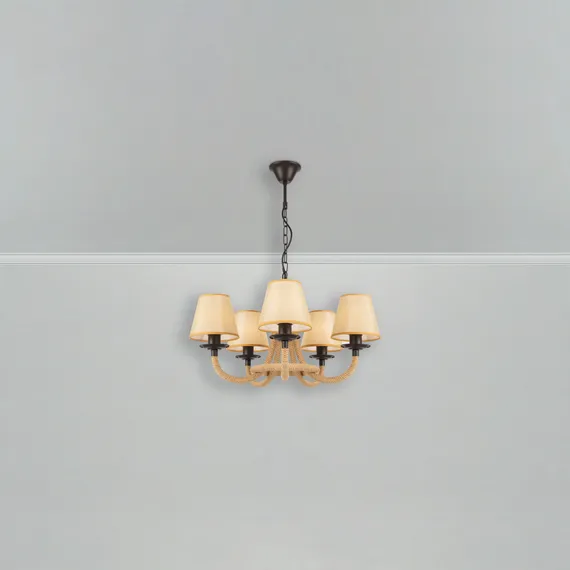Люстра FR4402-PL-05-GB Корда / Corda E14x5 Freya fr4402-pl-05-gb
