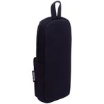 Пенал мягкий прямоугольный 1 отделение 210х90х40 Berlingo Football black, ткань