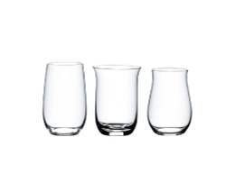 Набор бокалов для крепких напитков 3шт Riedel The O Wine Tumbler Spirits Set