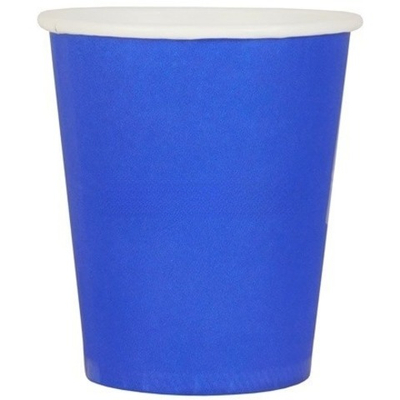 Стакан ГН 180 мл (d-73 мм) бумажный Синий (50/1000 шт.) GoodCup