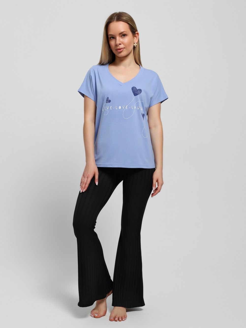 Футболка Чиа-3 Виотекс ГОЛУБОЙ