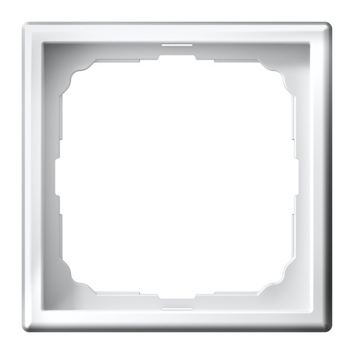 Рамка ArtGallery 1 пост белая Systeme Electric GAL000101