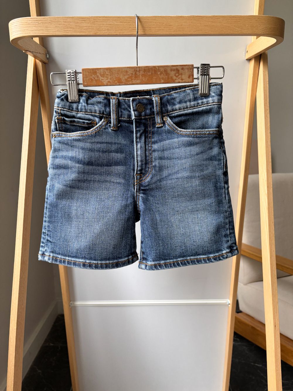 Джинсовые шорты Burberry, 116