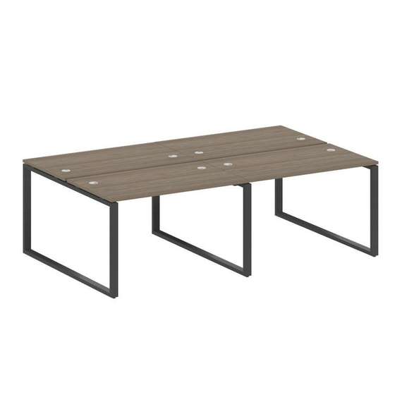 Метал Систем Рабочая станция на 4 места на О-образном м/к БО.СМ-4.2